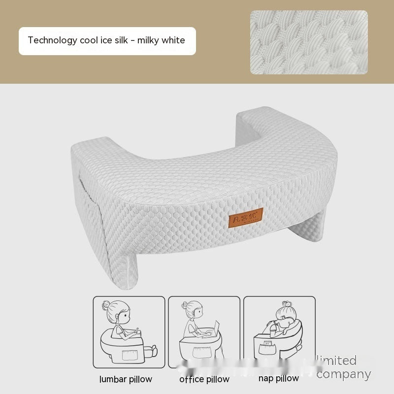 Small Table Reading Pillow