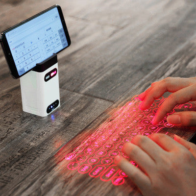 Virtual Laser Wireless Phone Keyboard