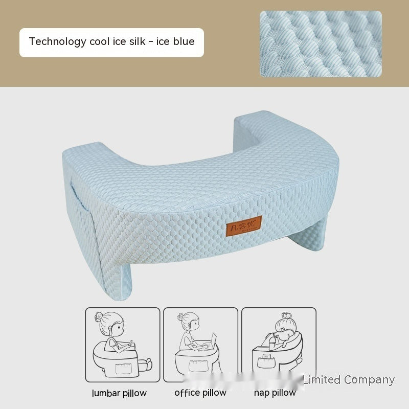 Small Table Reading Pillow