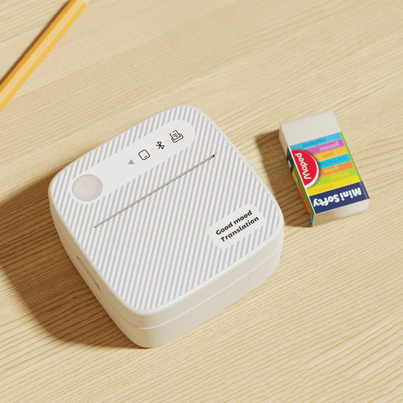 Portable Mini Label Printer