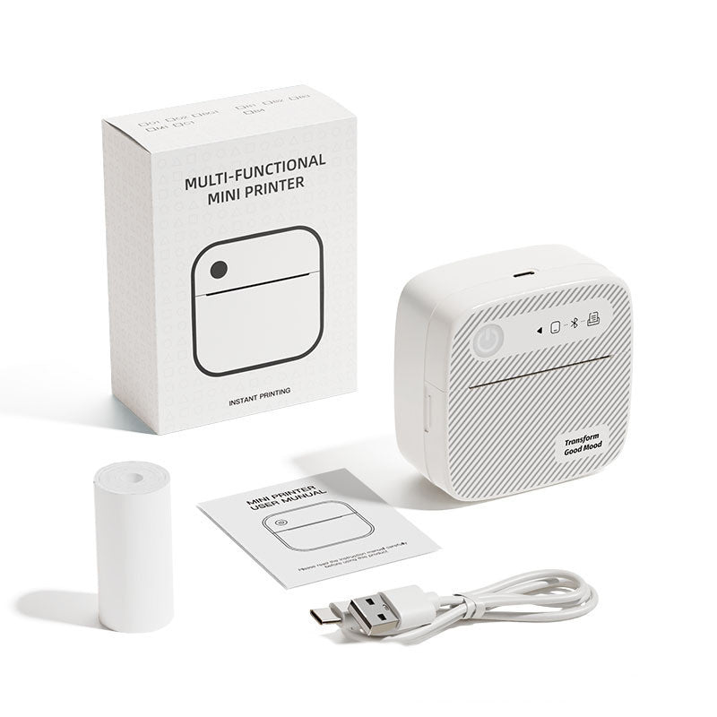 Portable Mini Label Printer