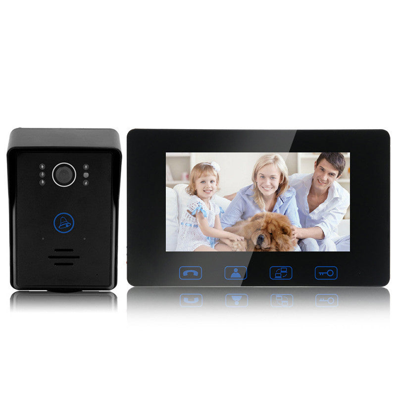 Color HD Video Home Doorbell